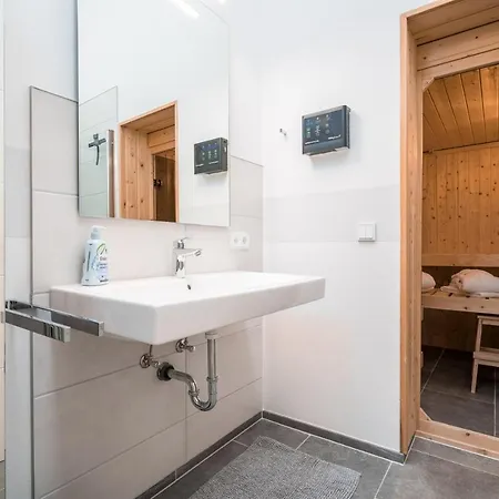 Ferienwohnung Auszeit Mit Sauna * Schwarz (Mecklenburgische Seenplatte)